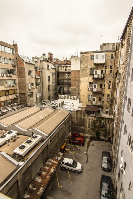 Fiko Center Of Belgrade Apartamento Exterior foto