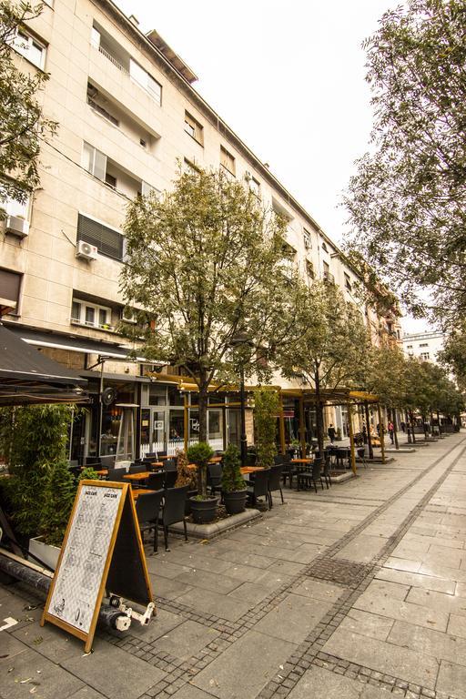 Fiko Center Of Belgrade Apartamento Exterior foto
